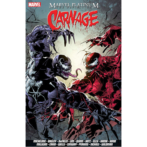 Книга Marvel Platinum: The Definitive Carnage (Paperback)
Книга Marvel Platinum: The Definitive Carnage (Paperback)