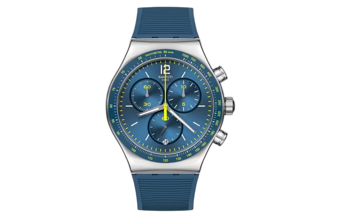 SWATCH Часы Unisex Blue Watch YVS482, Blue Dial
SWATCH Часы Unisex Blue Watch YVS482, Blue Dial