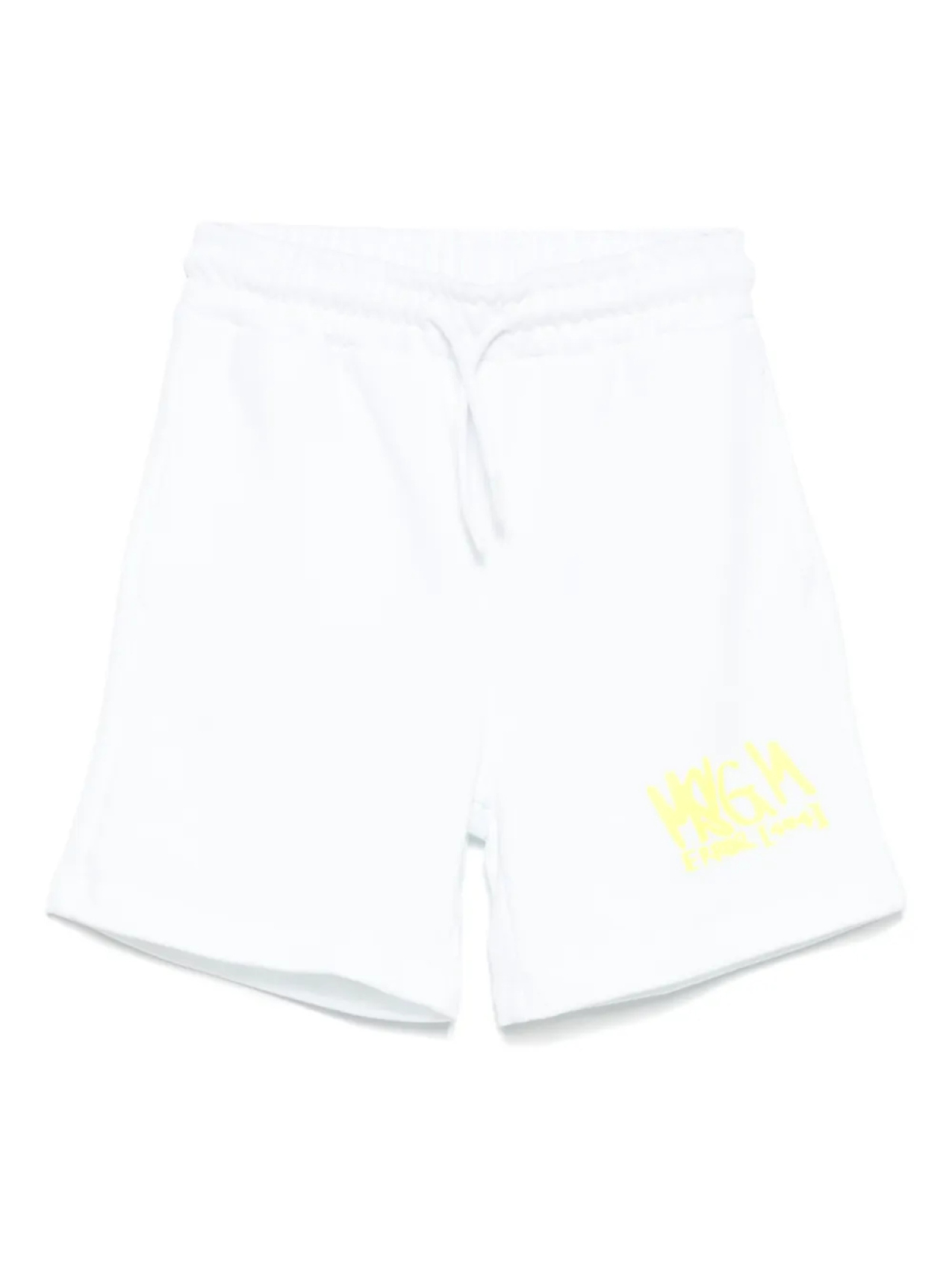 Шорты с логотипом MSGM Kids, белый
Шорты с логотипом MSGM Kids, белый