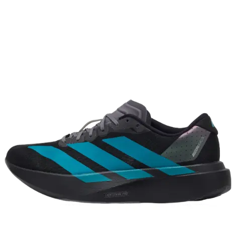 Adidas Adizero Evo SL 'Black Pure Teal'
Adidas Adizero Evo SL 'Black Pure Teal'