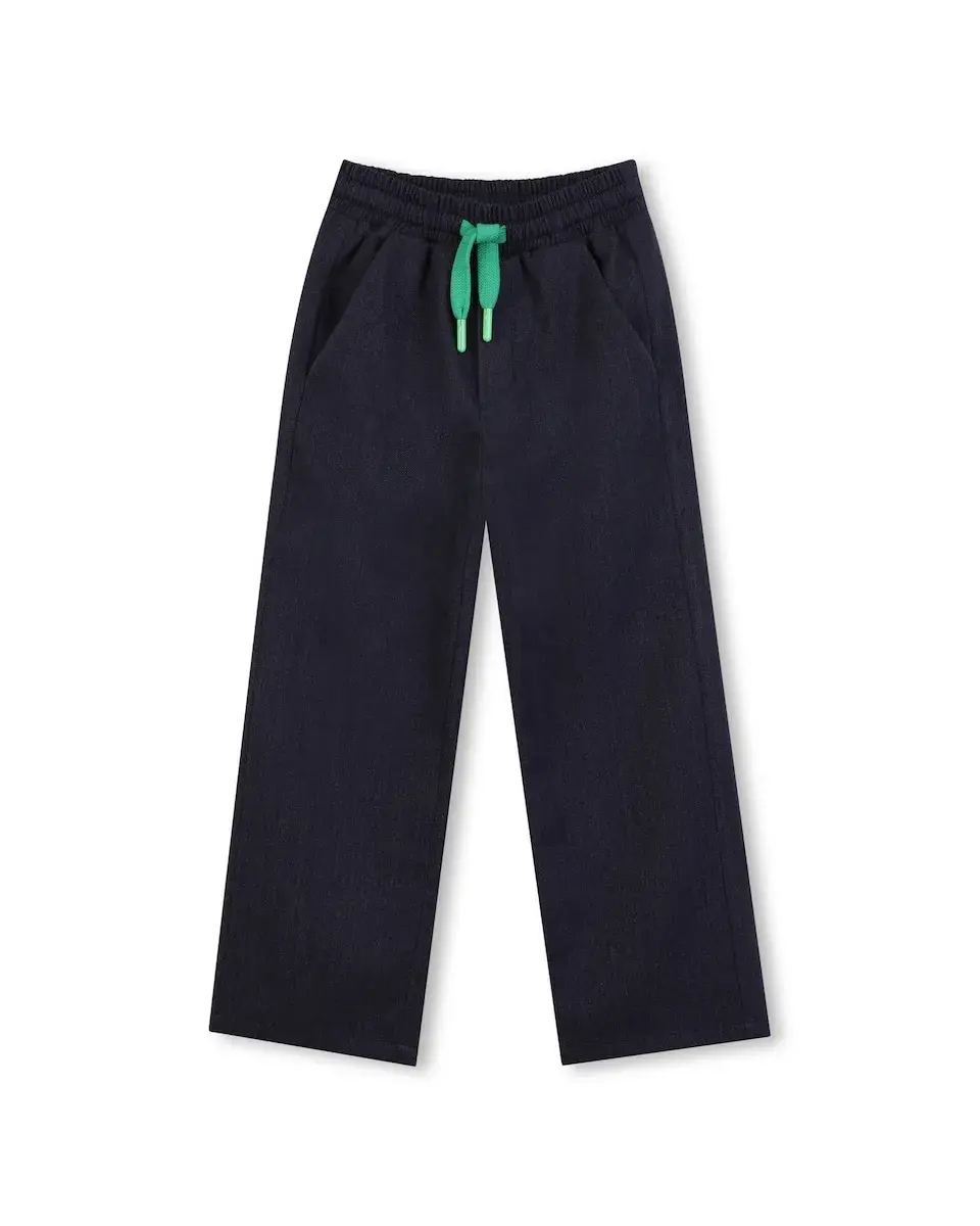 Синие детские брюки Billieblush, темно-синий
Синие детские брюки Billieblush, темно-синий