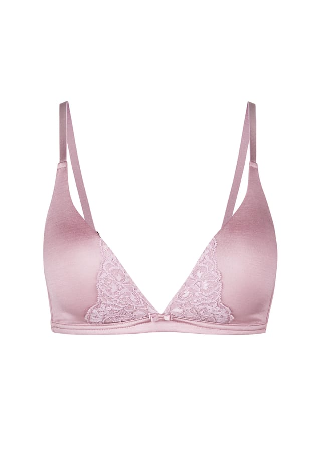 Треугольный бюстгальтер чувственные секреты Calida, лиловый
Треугольный бюстгальтер чувственные секреты Calida, лиловый
