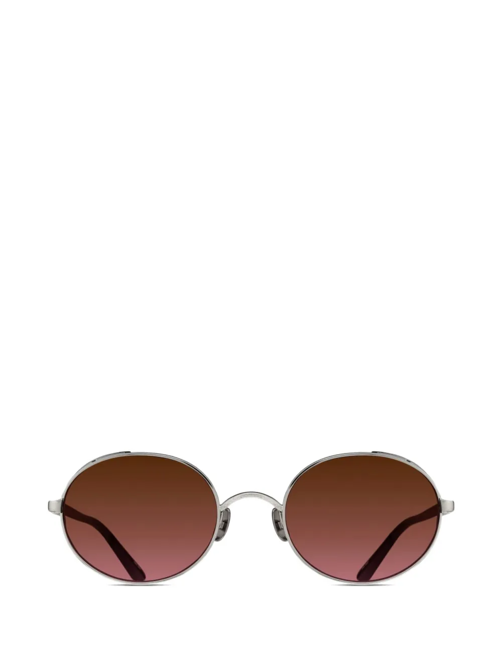 Солнцезащитные очки круглой формы Matsuda, серебряный
Солнцезащитные очки круглой формы Matsuda, серебряный