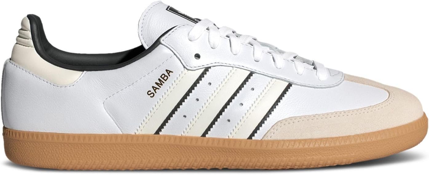 Мужские кроссовки adidas Samba OG, белый/черный
Мужские кроссовки adidas Samba OG, белый/черный