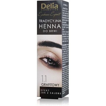Delia Традиционная хна с графитом 4 г/0,14 унции для окрашивания ресниц и бровей, N'Iceshop
Delia Традиционная хна с графитом 4 г/0,14 унции для окрашивания ресниц и бровей, N'Iceshop