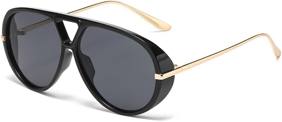 Модные женские солнцезащитные очки большого размера в стиле ретро, конфетные зеленые с градиентом, защита от УФ-излучения UV400; мужские солнцезащитные очки в стиле панк KTUCN, Black Black
Модные женские солнцезащитные очки большого размера в стиле ретро, конфетные зеленые с градиентом, защита от УФ-излучения UV400; мужские солнцезащитные очки в стиле панк KTUCN, Black Black