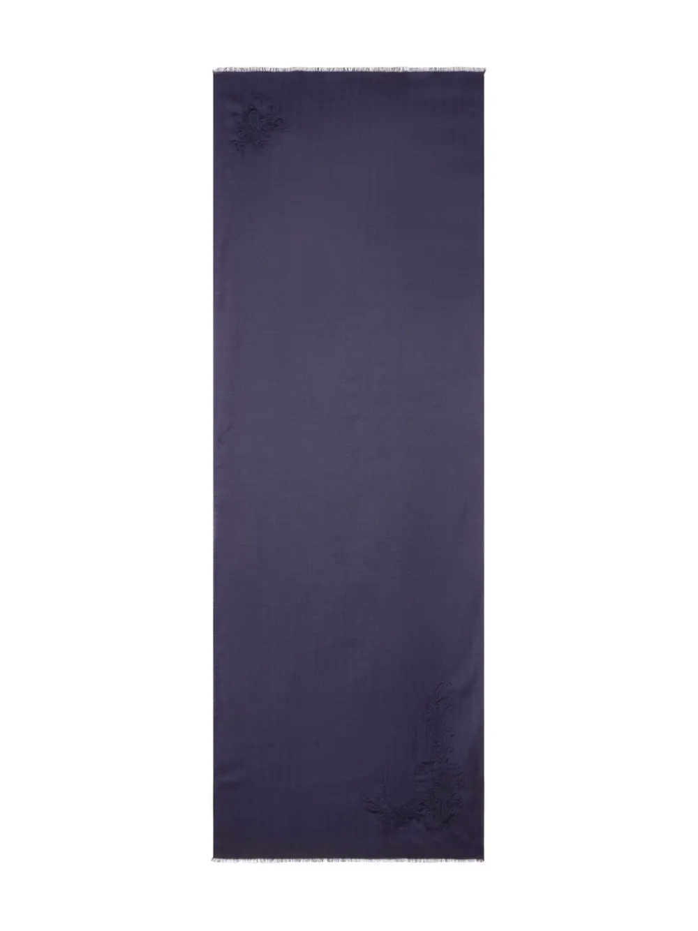 Кашемировый шарф с вышитым узором пейсли ETRO, синий
Кашемировый шарф с вышитым узором пейсли ETRO, синий