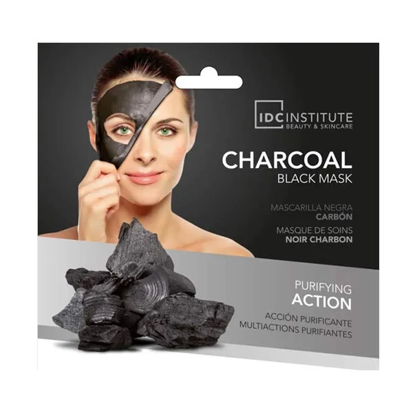 Очищающая угольная маска Charcoal Black Mask Idc Institute, 1 UD
Очищающая угольная маска Charcoal Black Mask Idc Institute, 1 UD