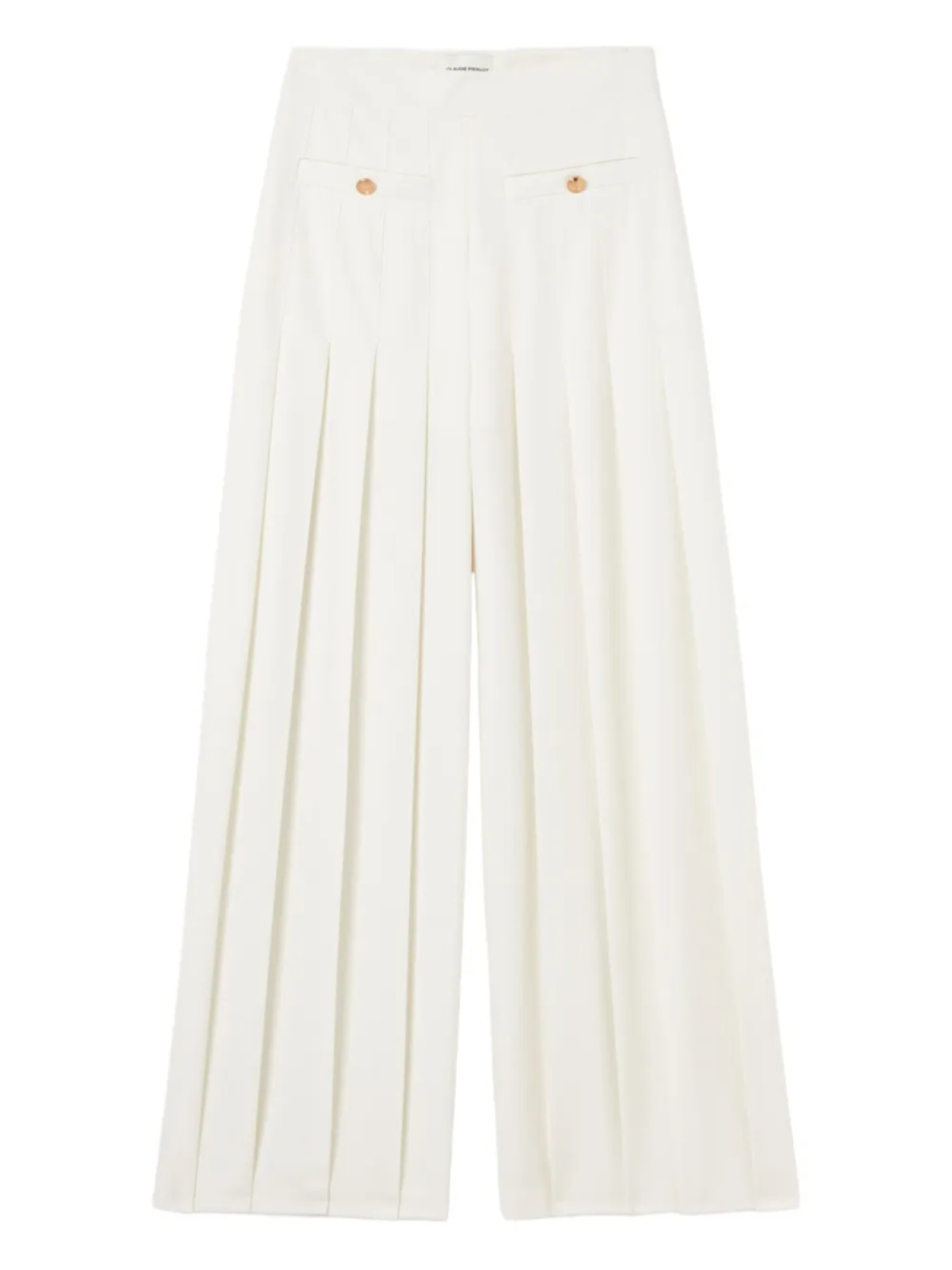 Широкие брюки Claudie Pierlot, нейтральный 
Широкие брюки Claudie Pierlot, нейтральный