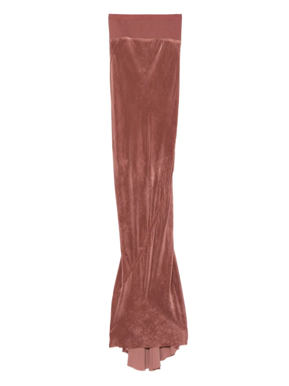 Юбка с отделкой в рубчик Rick Owens, розовый
Юбка с отделкой в рубчик Rick Owens, розовый
