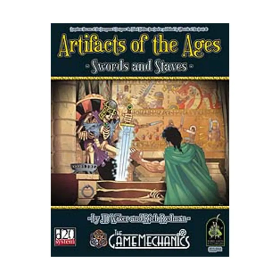 Artifacts of the Ages - Swords & Staves, Fantasy Supplements (Green Ronin Publishing) (d20), мягкая обложка
Artifacts of the Ages - Swords & Staves, Fantasy Supplements (Green Ronin Publishing) (d20), мягкая обложка