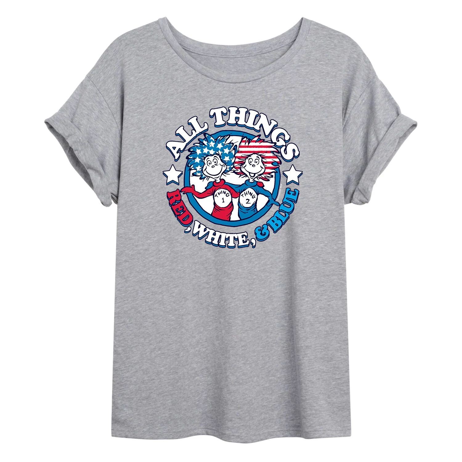 Футболка с струящимся рисунком All Things Dr. Seuss для юниоров Licensed Character
Футболка с струящимся рисунком All Things Dr. Seuss для юниоров Licensed Character