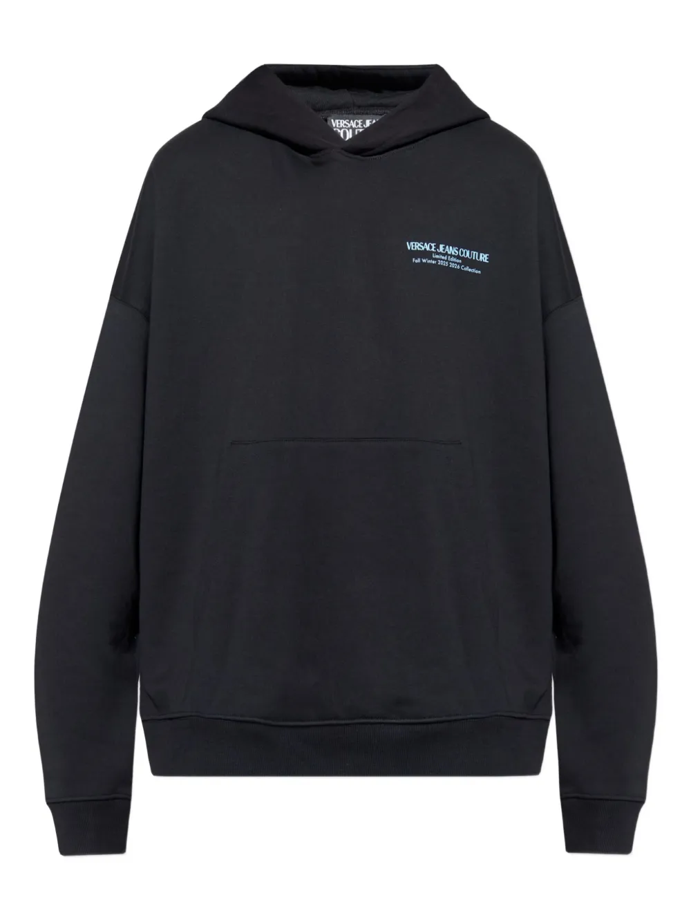 Толстовка с логотипом Versace Jeans Couture, черный
Толстовка с логотипом Versace Jeans Couture, черный