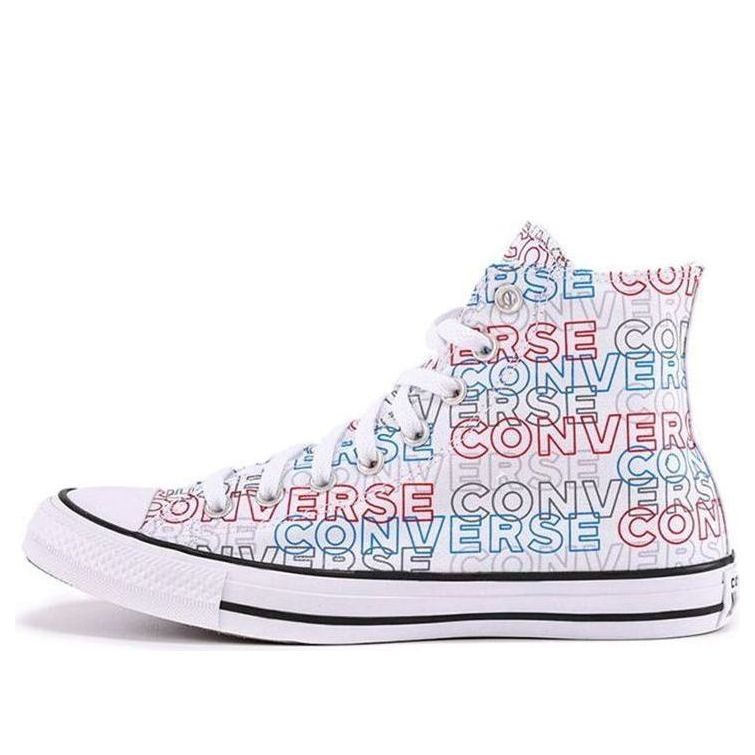 Кеды Converse Chuck Taylor All Star 'White Blue Red', красный 
Кеды Converse Chuck Taylor All Star 'White Blue Red', красный