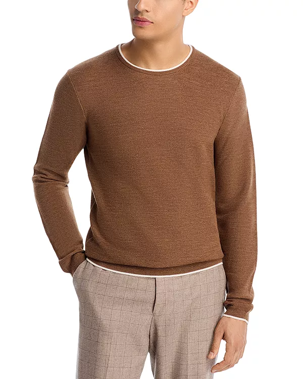 Свитер с круглым вырезом Belvedere Jack Victor, бежевый
Свитер с круглым вырезом Belvedere Jack Victor, бежевый