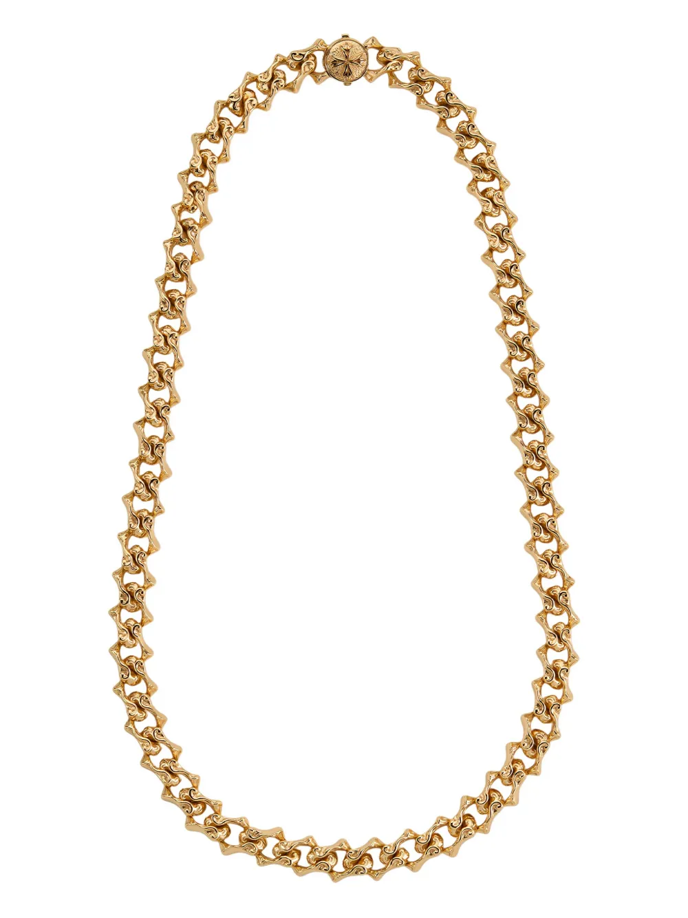 Цепочка с подвеской в виде логотипа Sharp Emanuele Bicocchi, золотистый
Цепочка с подвеской в виде логотипа Sharp Emanuele Bicocchi, золотистый