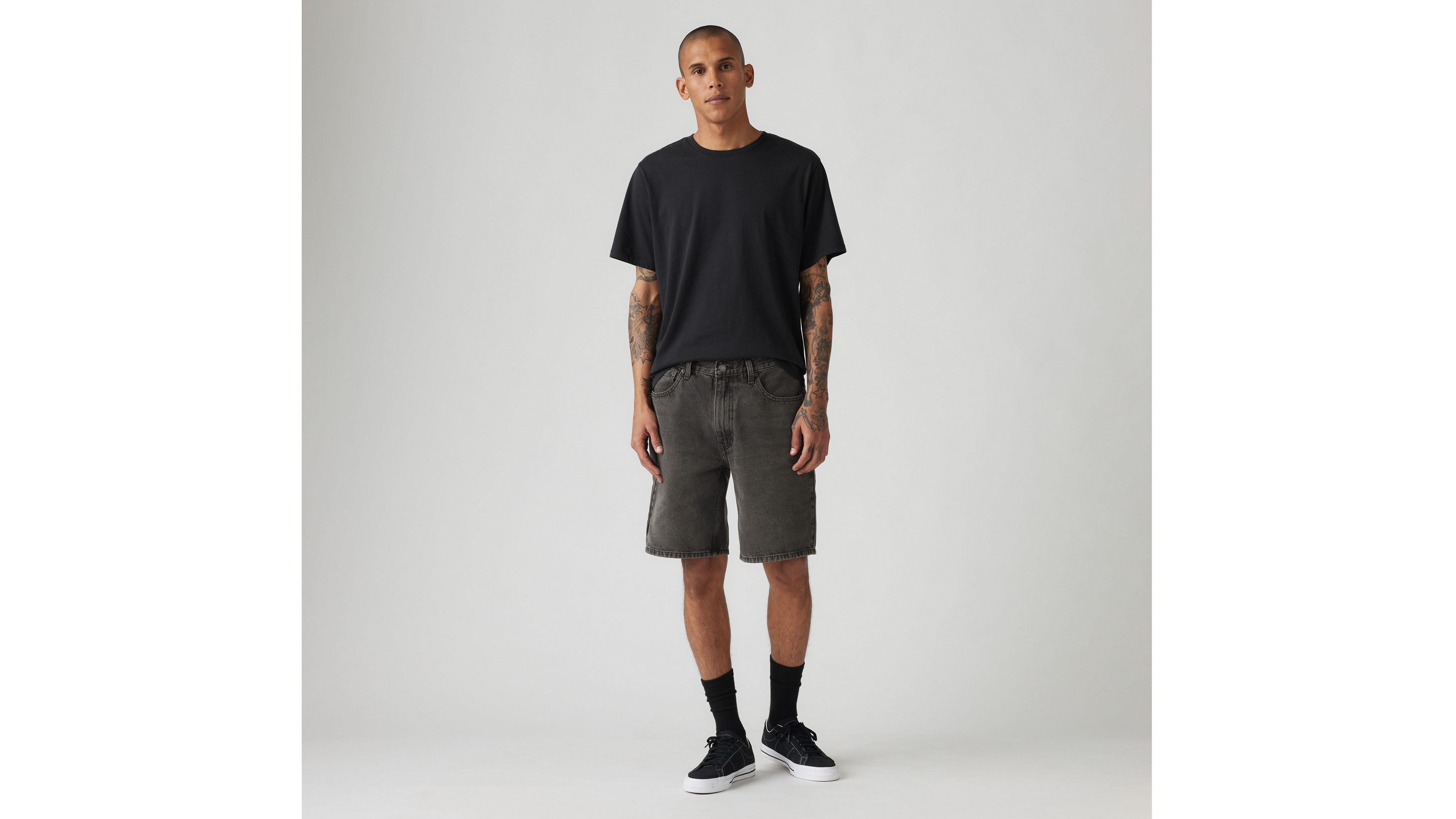 454 Мужские шорты свободного кроя 10 дюймов Levi's, Overnight Bag - Black
454 Мужские шорты свободного кроя 10 дюймов Levi's, Overnight Bag - Black