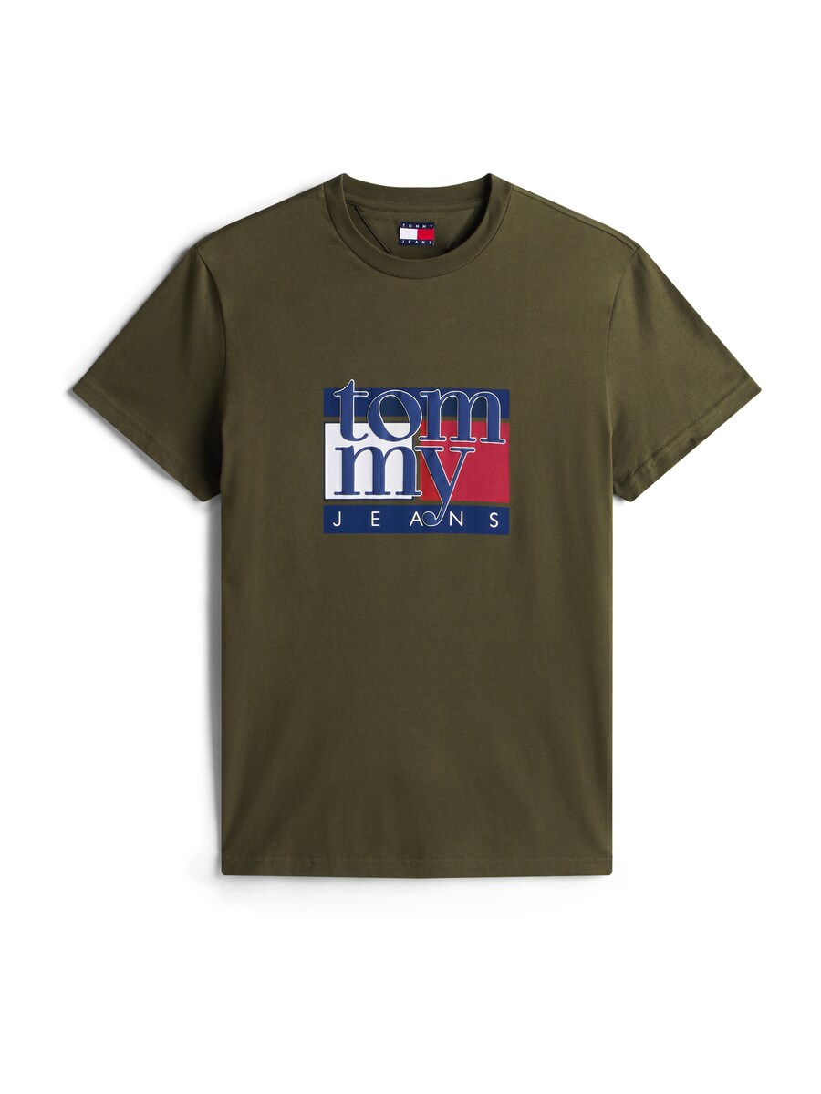 Рубашка Tommy Jeans, оливковый
Рубашка Tommy Jeans, оливковый