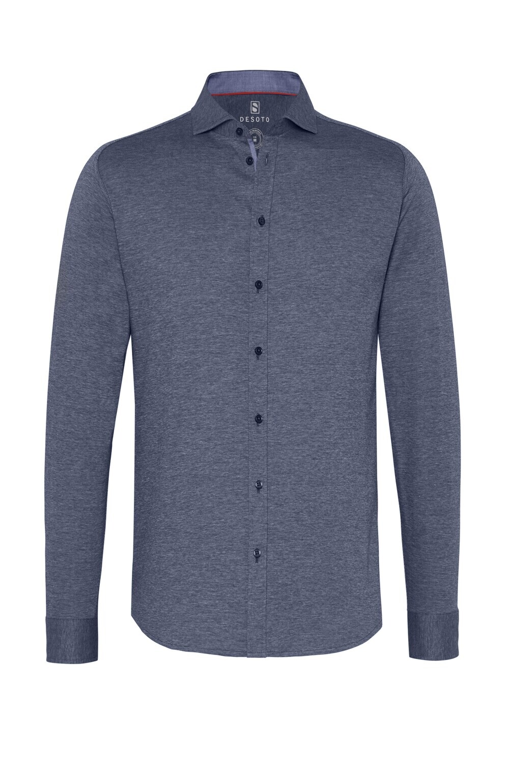 Рубашка узкого кроя на пуговицах Desoto, темно-синий
Рубашка узкого кроя на пуговицах Desoto, темно-синий