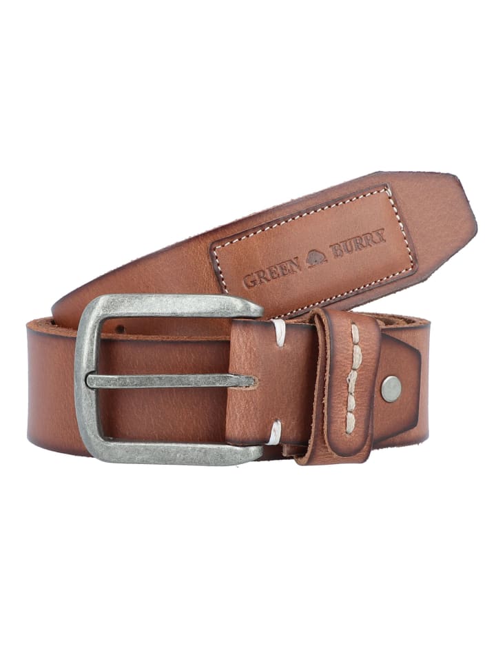 Ремень Greenburry, коричневый
Ремень Greenburry, коричневый