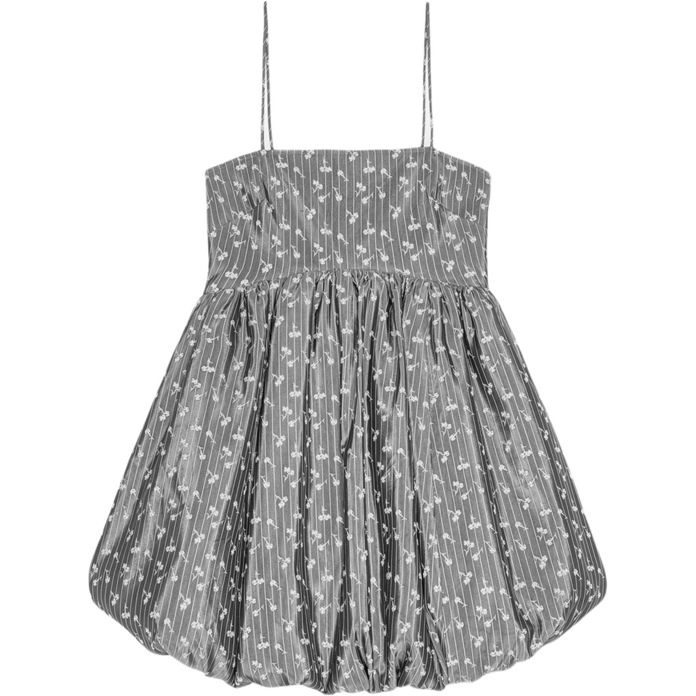 Мини-платье с цветочным принтом GANNI, серый
Мини-платье с цветочным принтом GANNI, серый