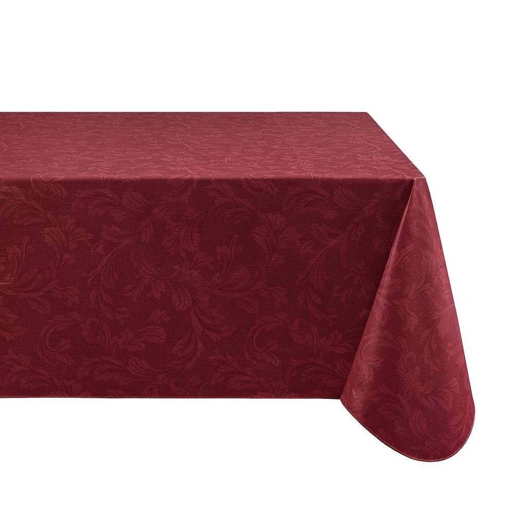 Elrene Home Fashions Camile с цветочным принтом и дамасской квадратной/прямоугольной виниловой скатертью, цвет Brick
Elrene Home Fashions Camile с цветочным принтом и дамасской квадратной/прямоугольной виниловой скатертью, цвет Brick