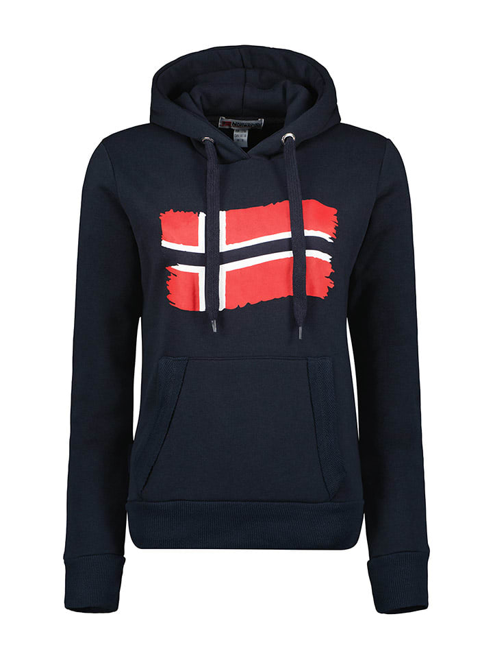 Толстовка с капюшоном Geographical Norway, темно-синий
Толстовка с капюшоном Geographical Norway, темно-синий