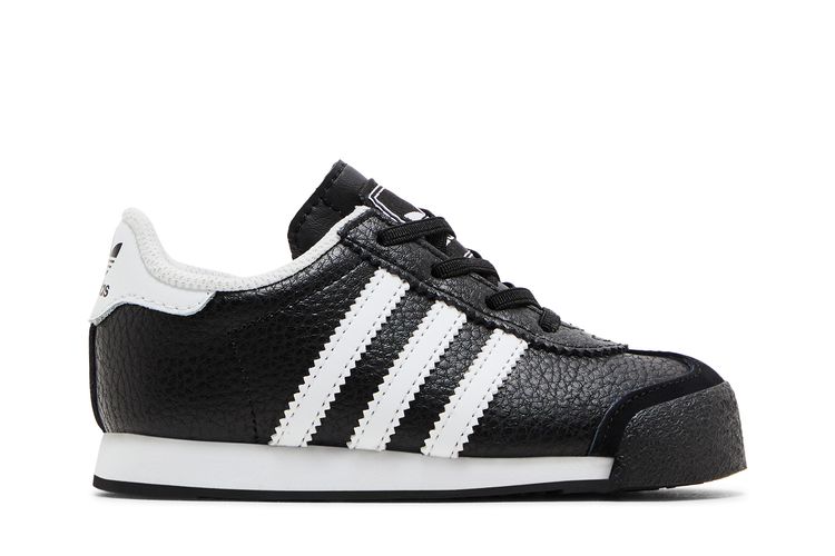 Кроссовки adidas Samoa I Black White, черный
Кроссовки adidas Samoa I Black White, черный