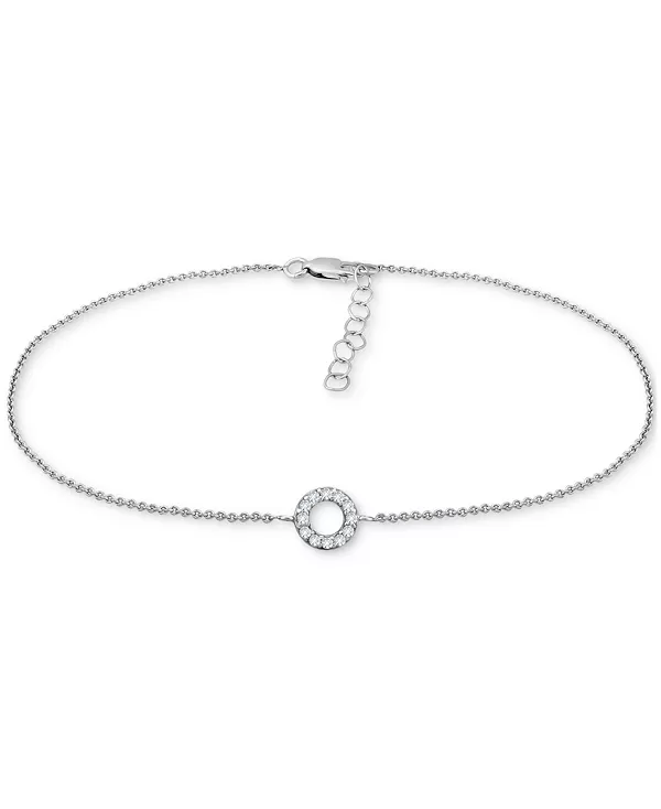 Браслет на лодыжку с кубическим цирконием, созданный для Macy's Giani Bernini, silver
Браслет на лодыжку с кубическим цирконием, созданный для Macy's Giani Bernini, silver