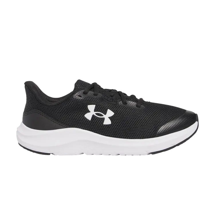 Кроссовки Charged Pursuit 4 GS 'Black White', черный
Кроссовки Charged Pursuit 4 GS 'Black White', черный