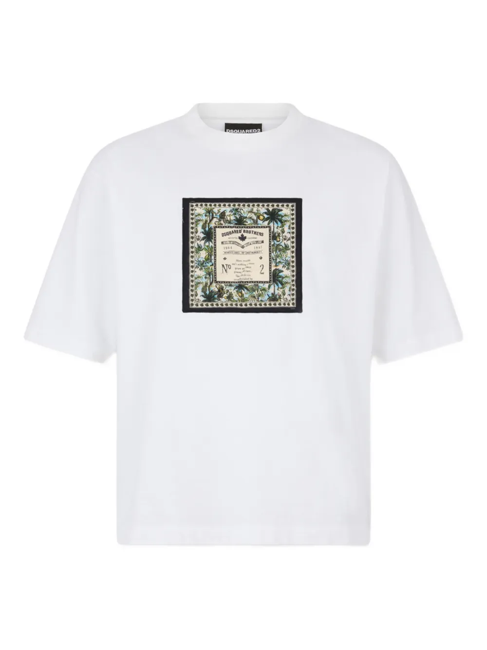 Футболка Monkey Business Dsquared2, белый
Футболка Monkey Business Dsquared2, белый