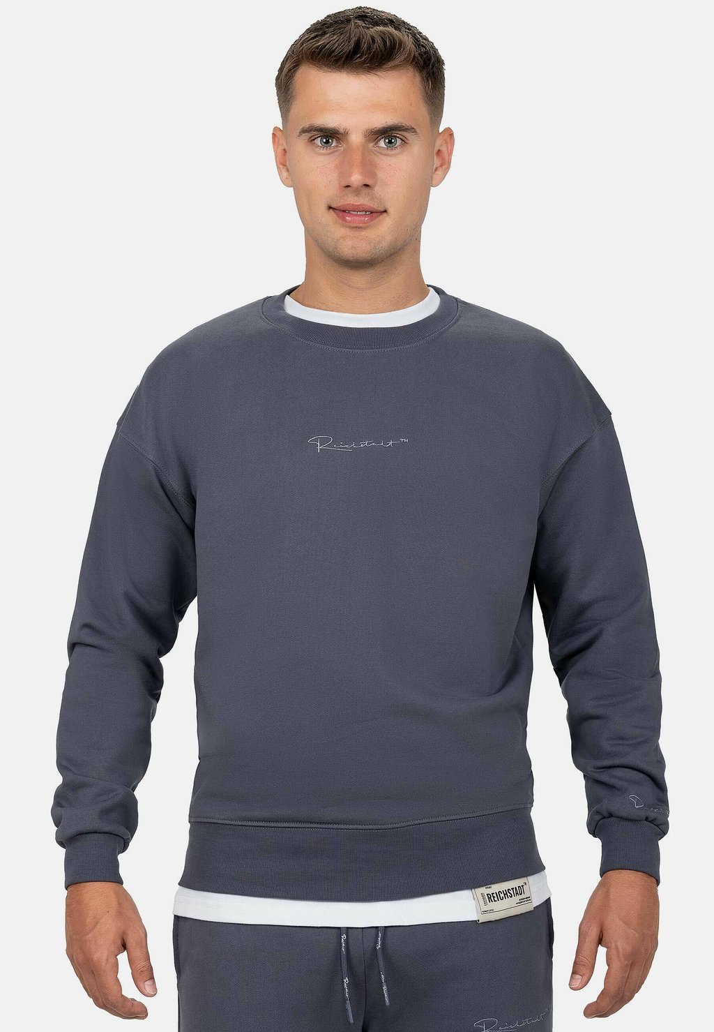 Толстовка Reichstadt, антрацит 
Толстовка Reichstadt, антрацит