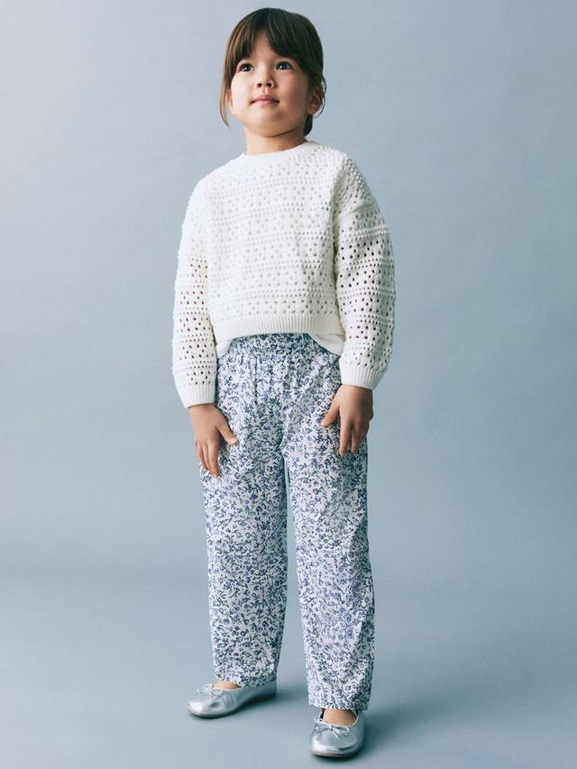 Детские брюки Gadeap с цветочным принтом Mango, White
Детские брюки Gadeap с цветочным принтом Mango, White