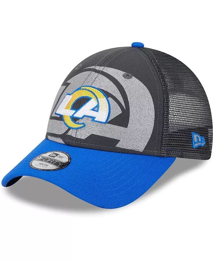 Регулируемая шапка Big Boys and Girls Graphite Los Angeles Rams Reflect 9FORTY New Era
Регулируемая шапка Big Boys and Girls Graphite Los Angeles Rams Reflect 9FORTY New Era