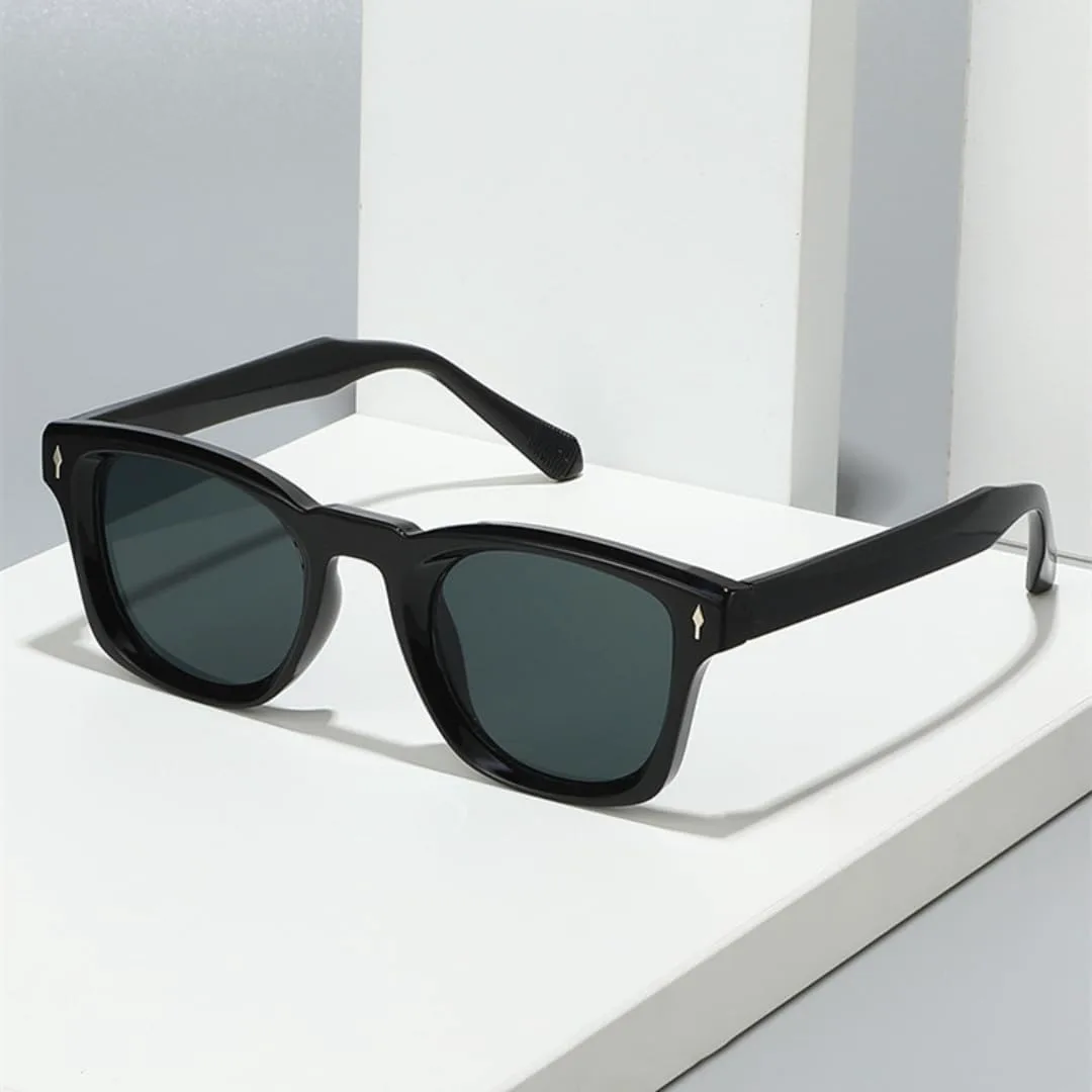 Солнцезащитные очки в стиле ретро с заклепками для женщин и мужчин, модные, с градиентным покрытием, защита от УФ-излучения UV400 TVTBBVV, Brown Tea Gradient
Солнцезащитные очки в стиле ретро с заклепками для женщин и мужчин, модные, с градиентным покрытием, защита от УФ-излучения UV400 TVTBBVV, Brown Tea Gradient