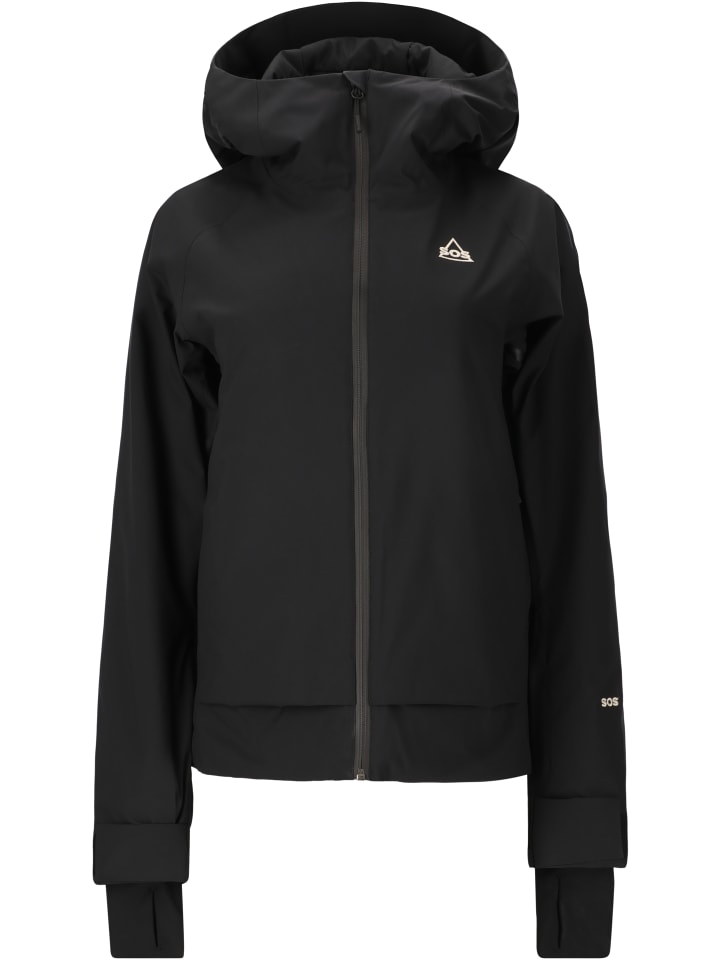 Лыжная куртка Samkos 1001 Black SOS
Лыжная куртка Samkos 1001 Black SOS