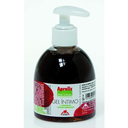 Гель для интимной гигиены с прополисом 200мл Intersa
Гель для интимной гигиены с прополисом 200мл Intersa