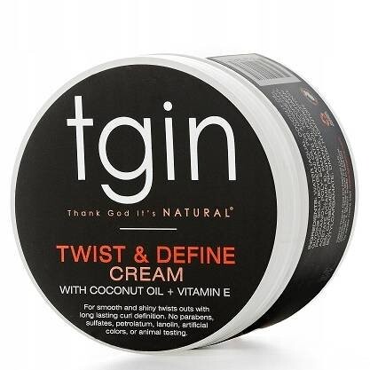 Крем для укладки с кокосовым маслом и витамином Е, 340 г TGIN, Twist & Define, Inna marka
Крем для укладки с кокосовым маслом и витамином Е, 340 г TGIN, Twist & Define, Inna marka