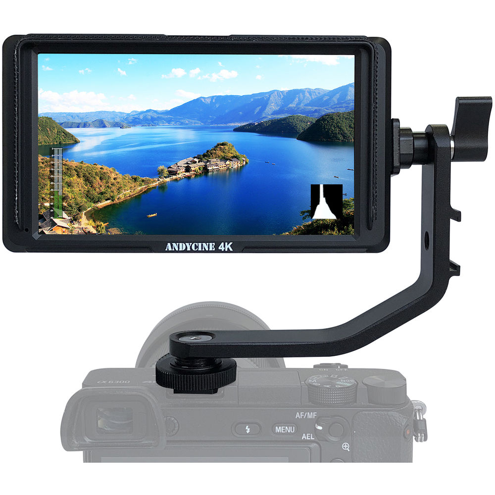 Монитор для камер ANDYCINE A6 Lite 5" Full HD HDMI Input/Output Monitor A6 LITE
Монитор для камер ANDYCINE A6 Lite 5" Full HD HDMI Input/Output Monitor A6 LITE