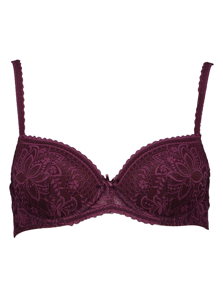 Бюстгальтер на косточках LASCANA, фиолетовый
Бюстгальтер на косточках LASCANA, фиолетовый