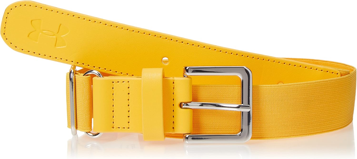 Under Armour Мужской бейсбольный ремень, (750) Steeltown Gold/Steeltown Gold/Steeltown Gold
Under Armour Мужской бейсбольный ремень, (750) Steeltown Gold/Steeltown Gold/Steeltown Gold