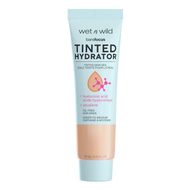 Тонирующий увлажняющий крем для лица Wet n wild, цвет light, 27 мл
Тонирующий увлажняющий крем для лица Wet n wild, цвет light, 27 мл