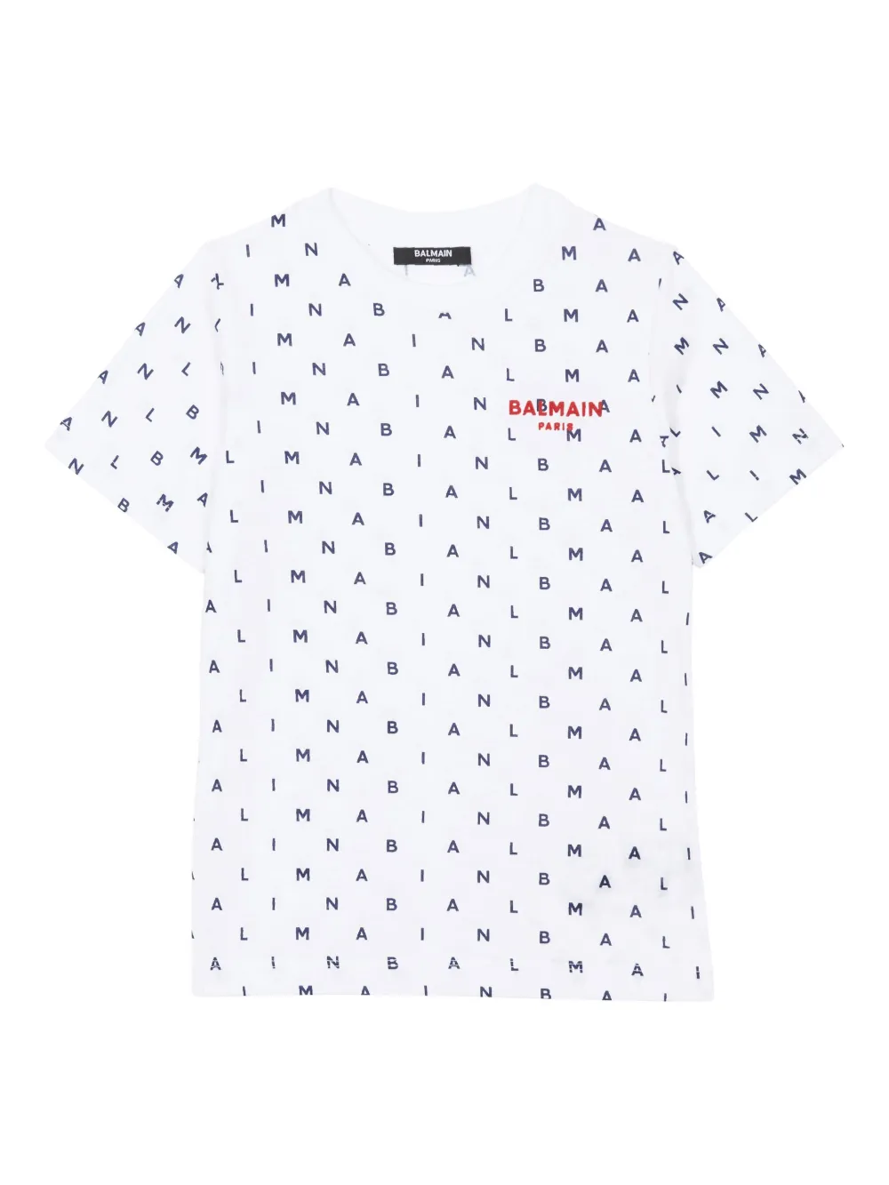 Футболка с принтом Letters Balmain Kids, белый
Футболка с принтом Letters Balmain Kids, белый