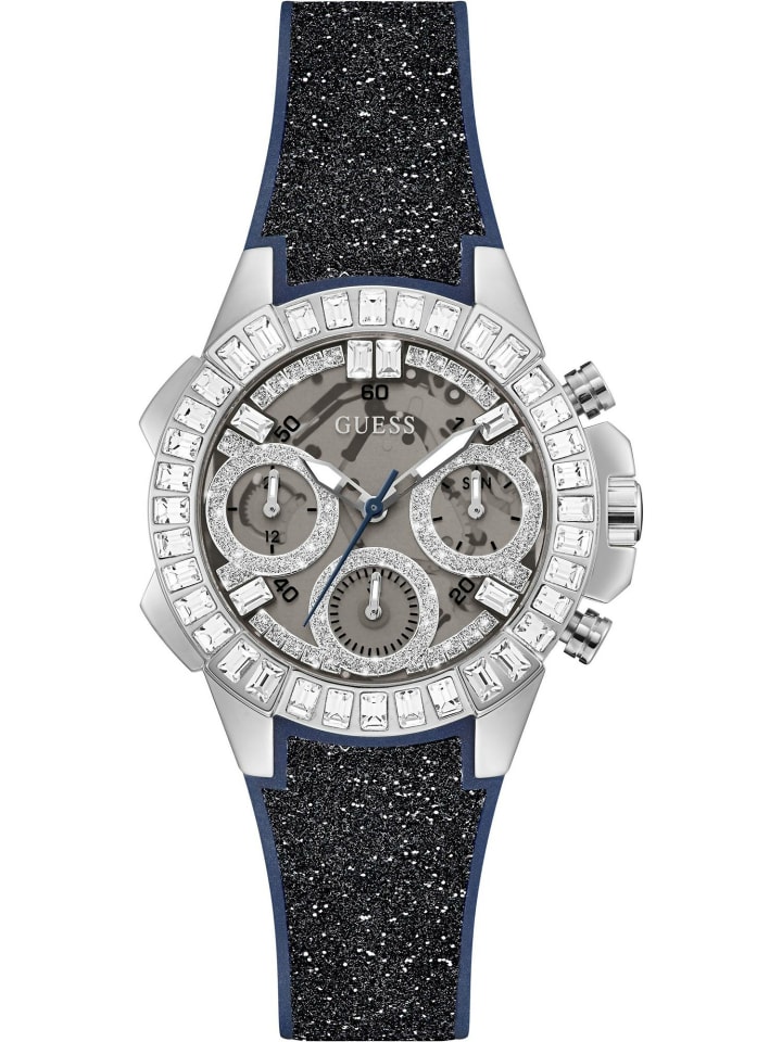 Guess Аналоговые женские часы синего цвета
Guess Аналоговые женские часы синего цвета