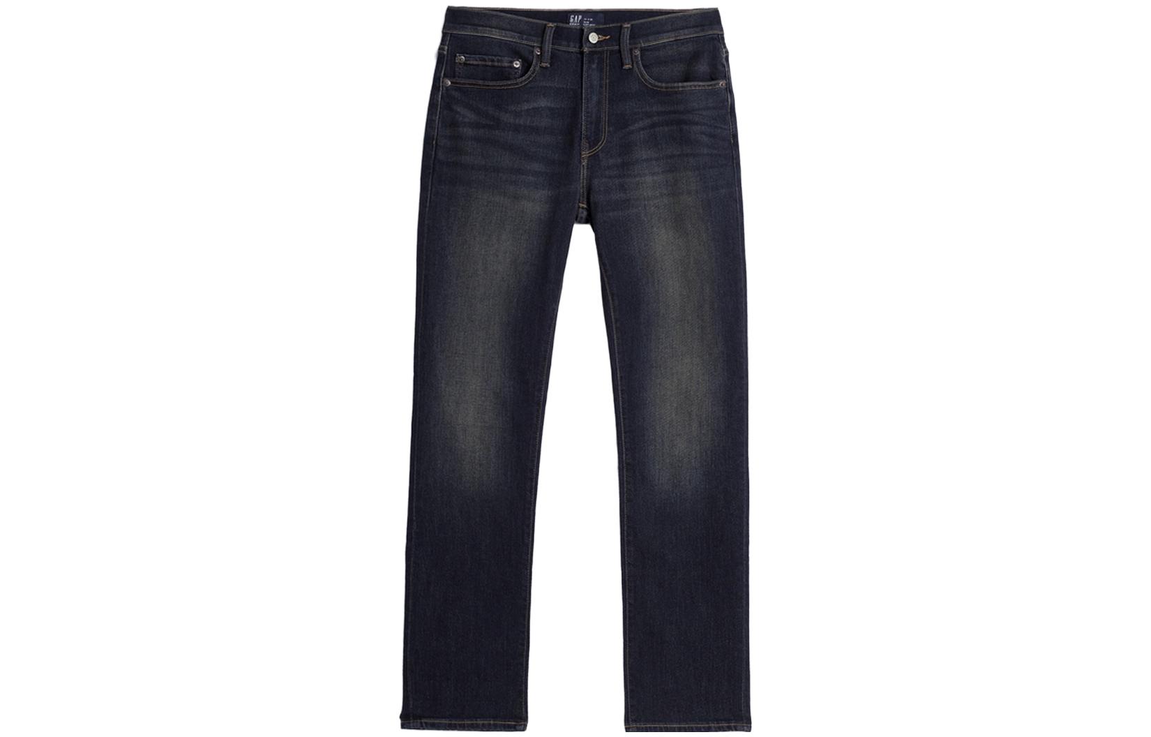 GAP Темно-синие джинсы мужские
GAP Темно-синие джинсы мужские