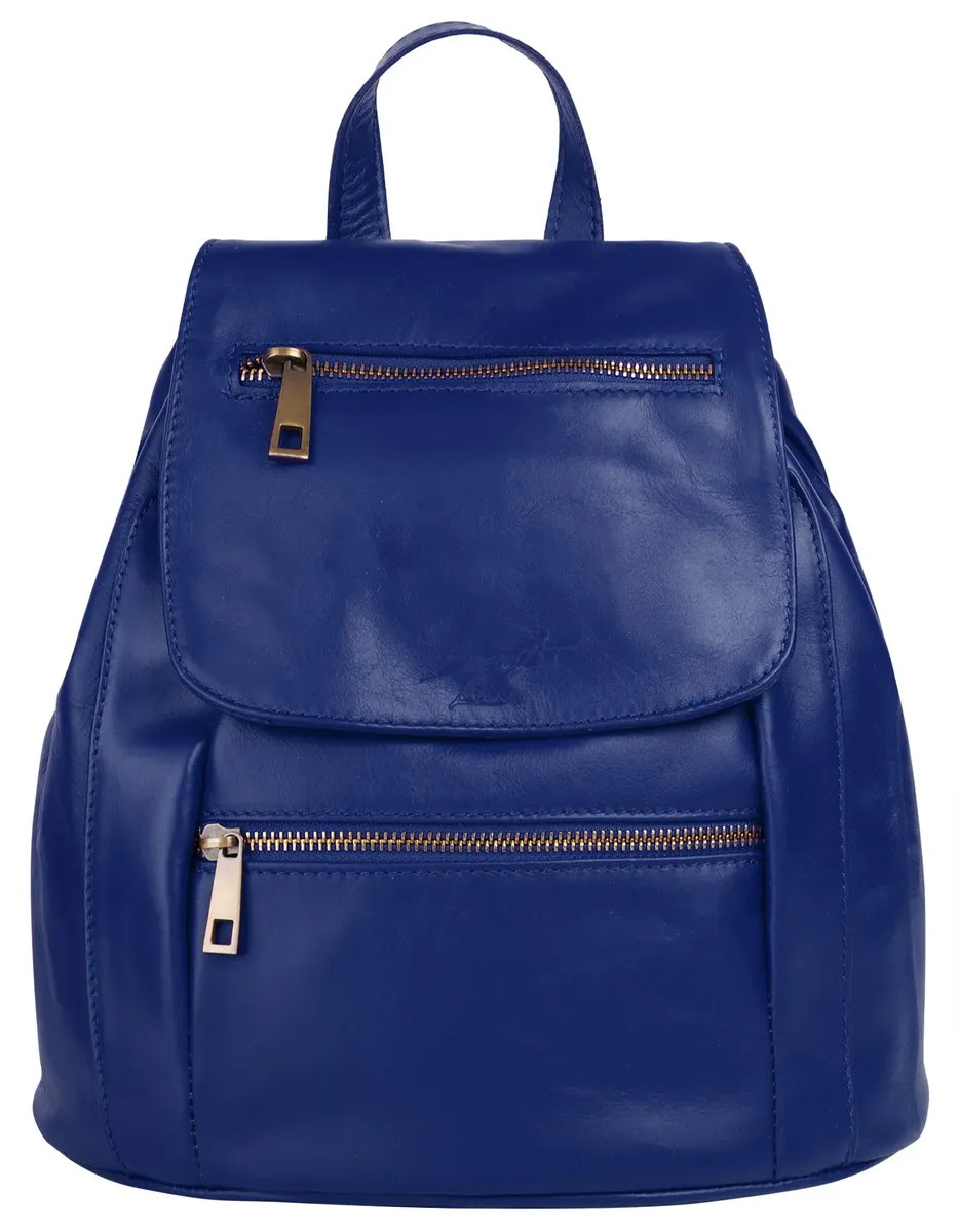 Городской рюкзак Samantha Look из натуральной кожи, производство Италия, синий
Городской рюкзак Samantha Look из натуральной кожи, производство Италия, синий