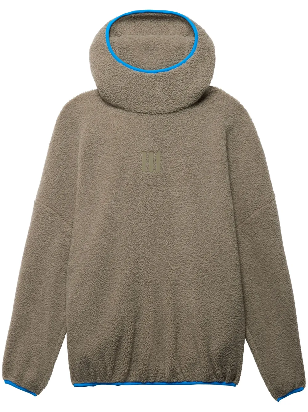 Флисовое худи из коллаборации с Adidas Fear Of God, нейтральный 
Флисовое худи из коллаборации с Adidas Fear Of God, нейтральный