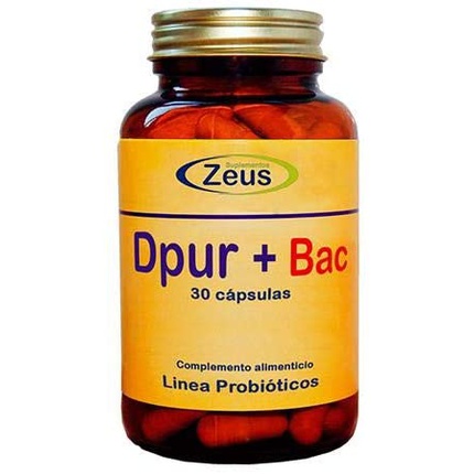 Dpur Bac 30 капсул Zeus
Dpur Bac 30 капсул Zeus