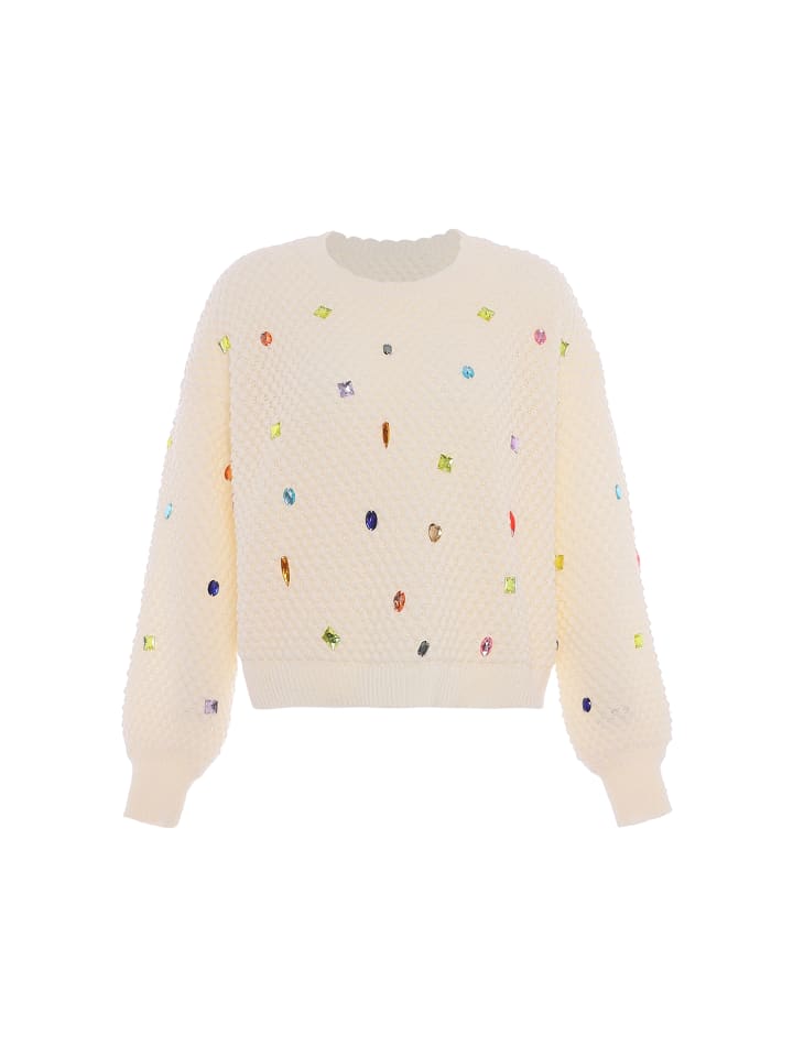 Женский вязаный свитер бежевого цвета faina
Женский вязаный свитер бежевого цвета faina