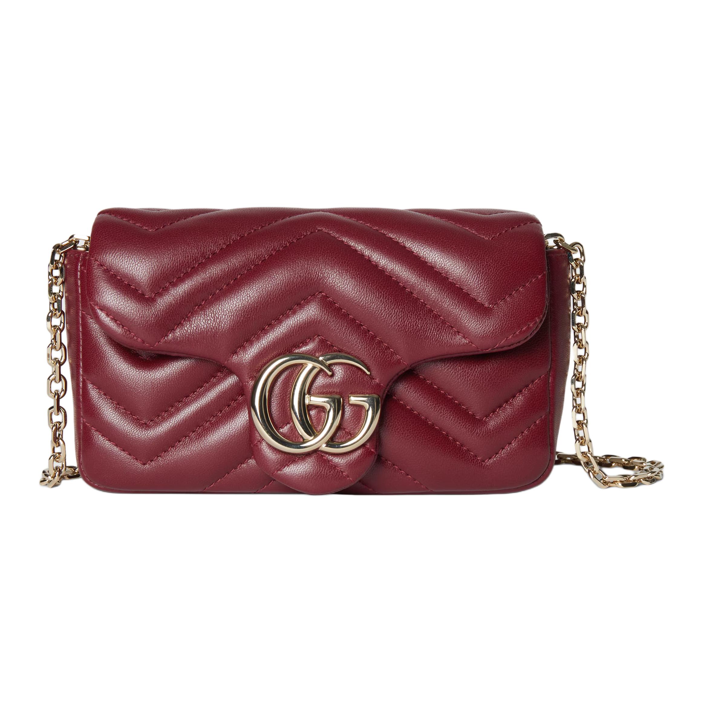 GUCCI Миниатюрная женская барсетка из ягненка мармо
GUCCI Миниатюрная женская барсетка из ягненка мармо